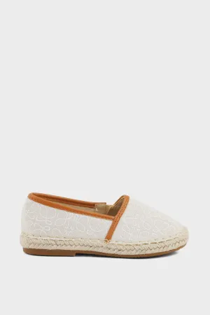 Girls Casual Canvas GQ5000-Beige