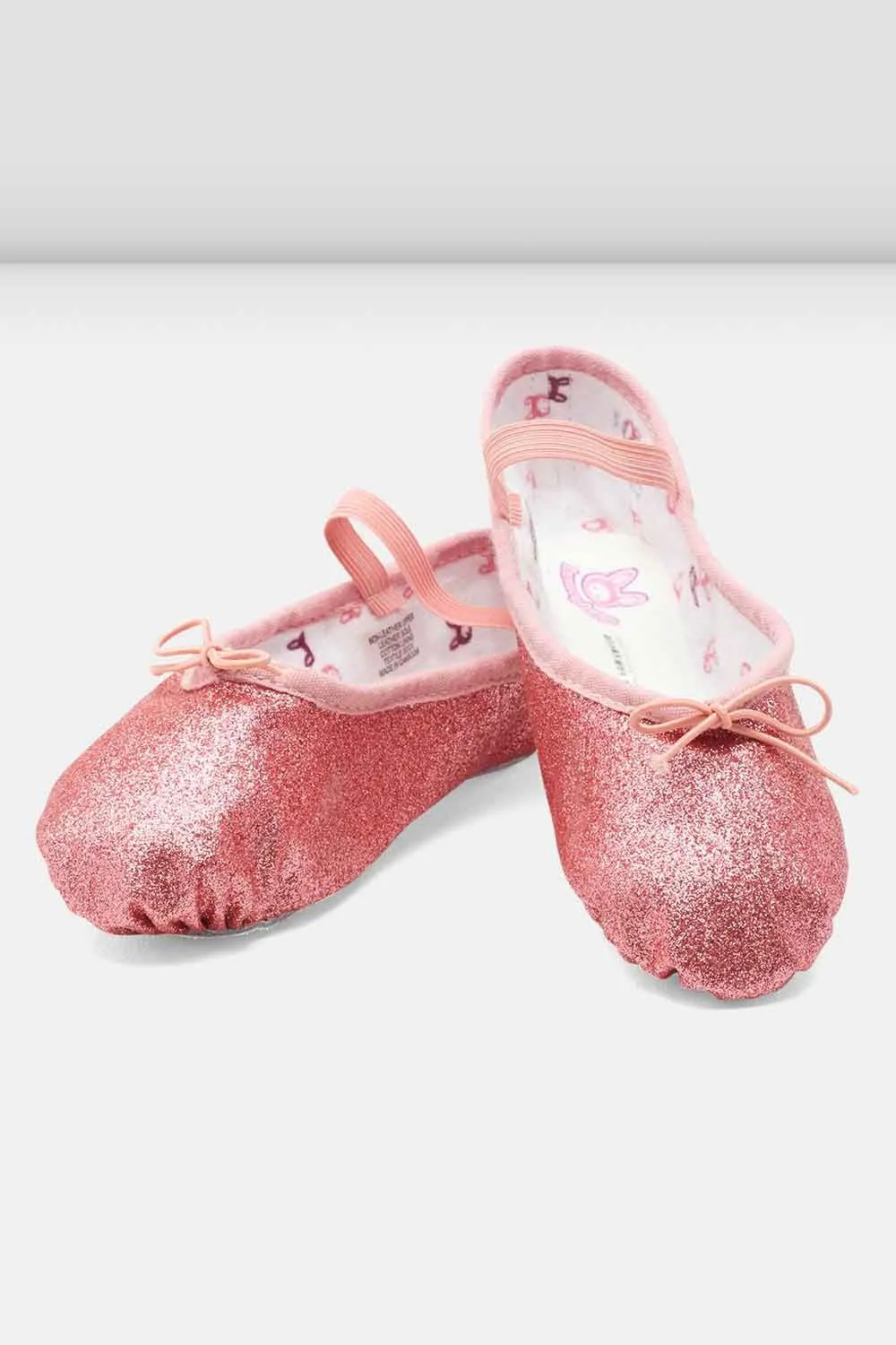 Girls Glitterdust Ballet Shoes