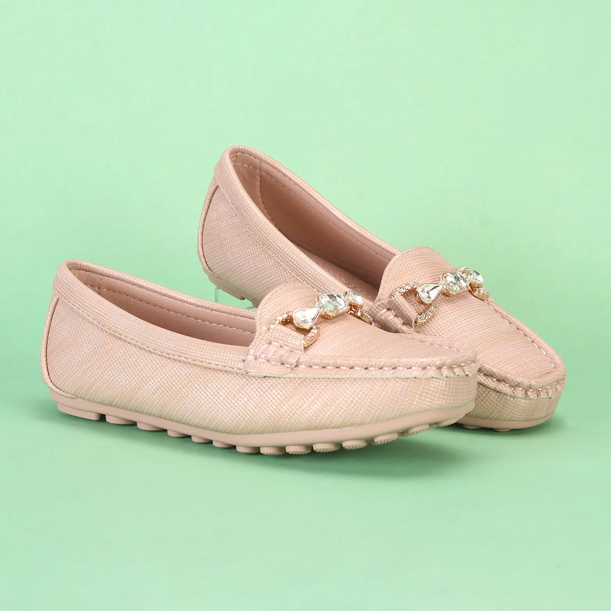 Girls "CIRCE" Casual Flat Moccasins