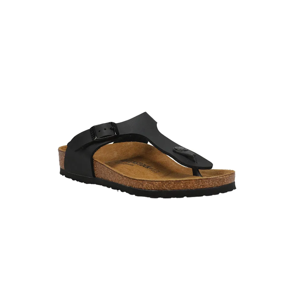 Gizeh Birko-Flor T-Strap Sandals (Little Kid-Big Kid)