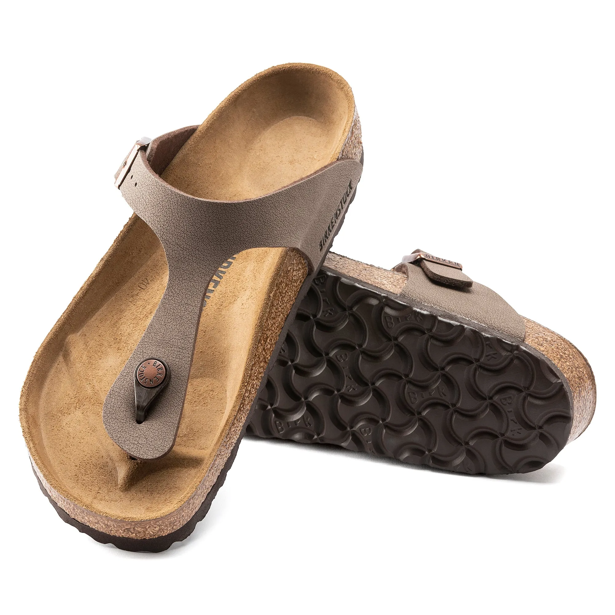 Gizeh Regular Width Regular Footbed Mocha