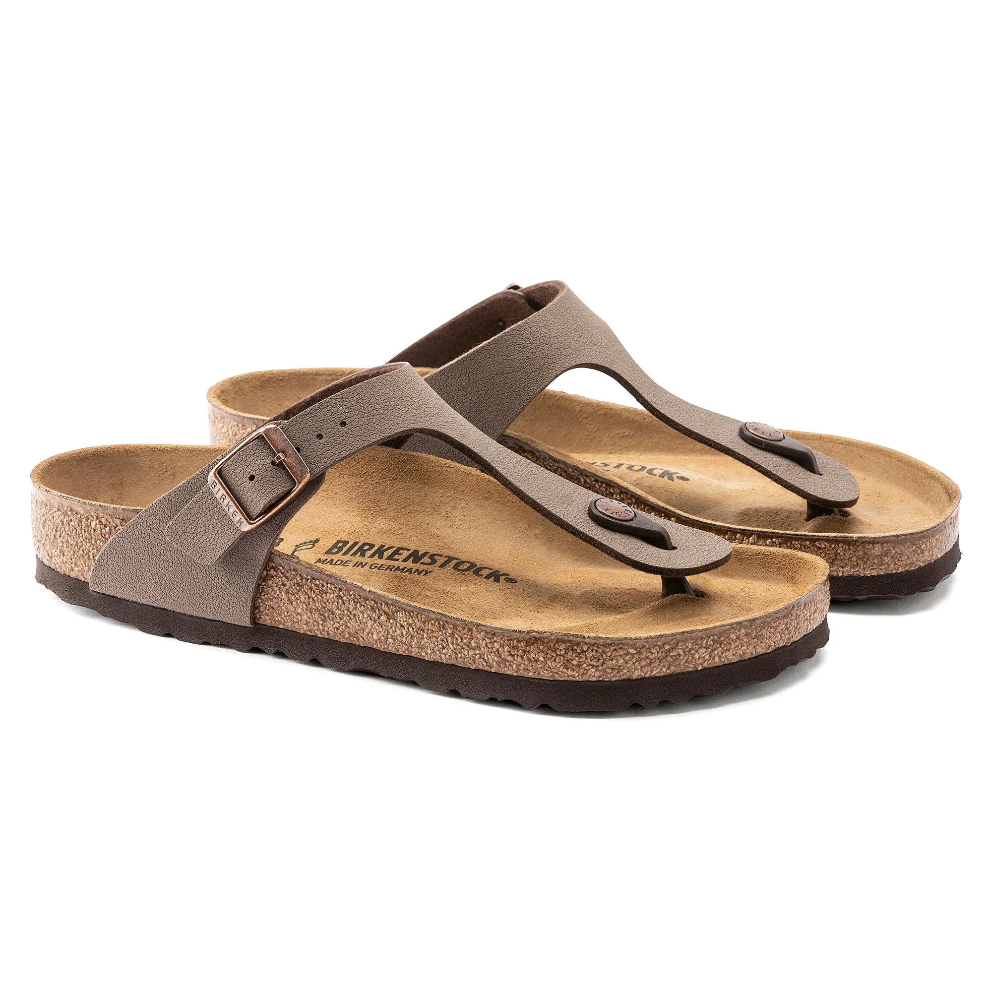 Gizeh Regular Width Regular Footbed Mocha