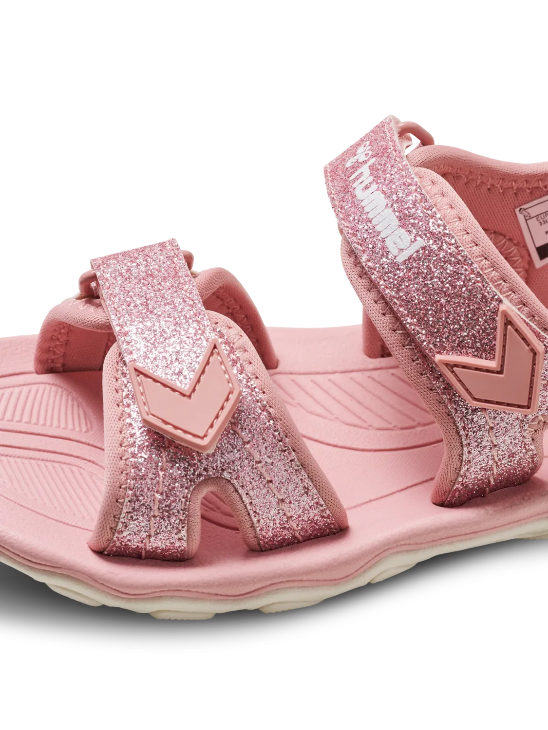 Glitter sandals