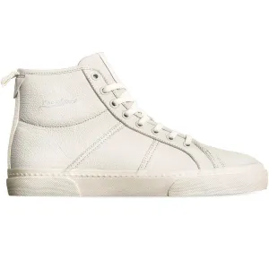 Globe Mens Los Angered Ii Off White/Montano Leather Hi-Tops--