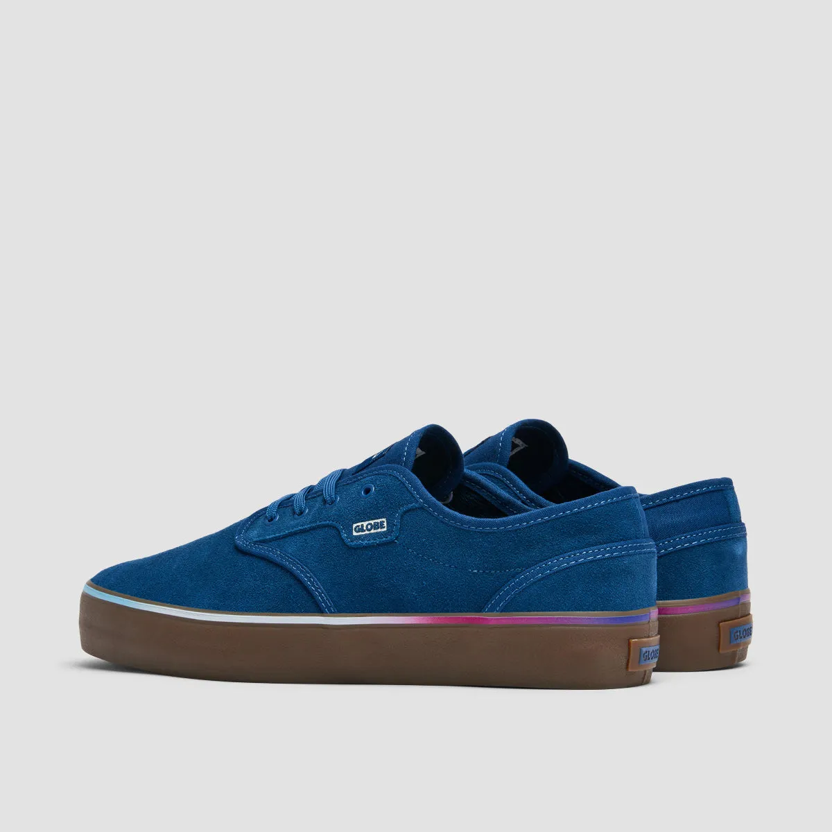 Globe Motley II Shoes - Blue/Gum