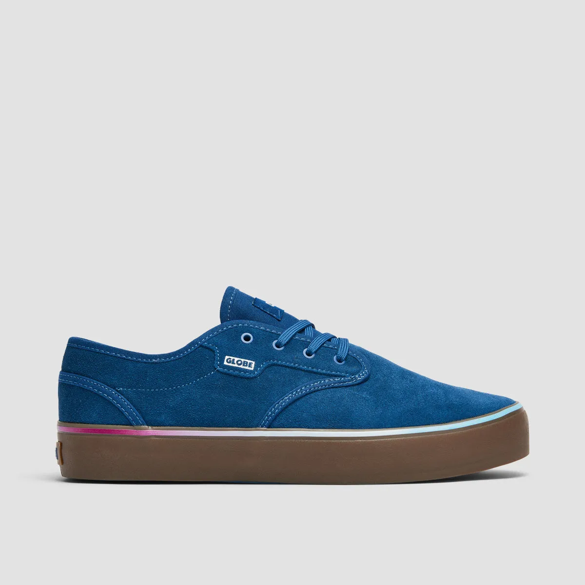 Globe Motley II Shoes - Blue/Gum