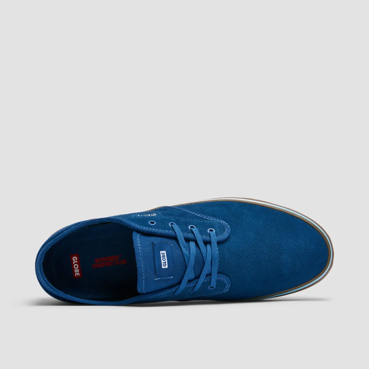 Globe Motley II Shoes - Blue/Gum