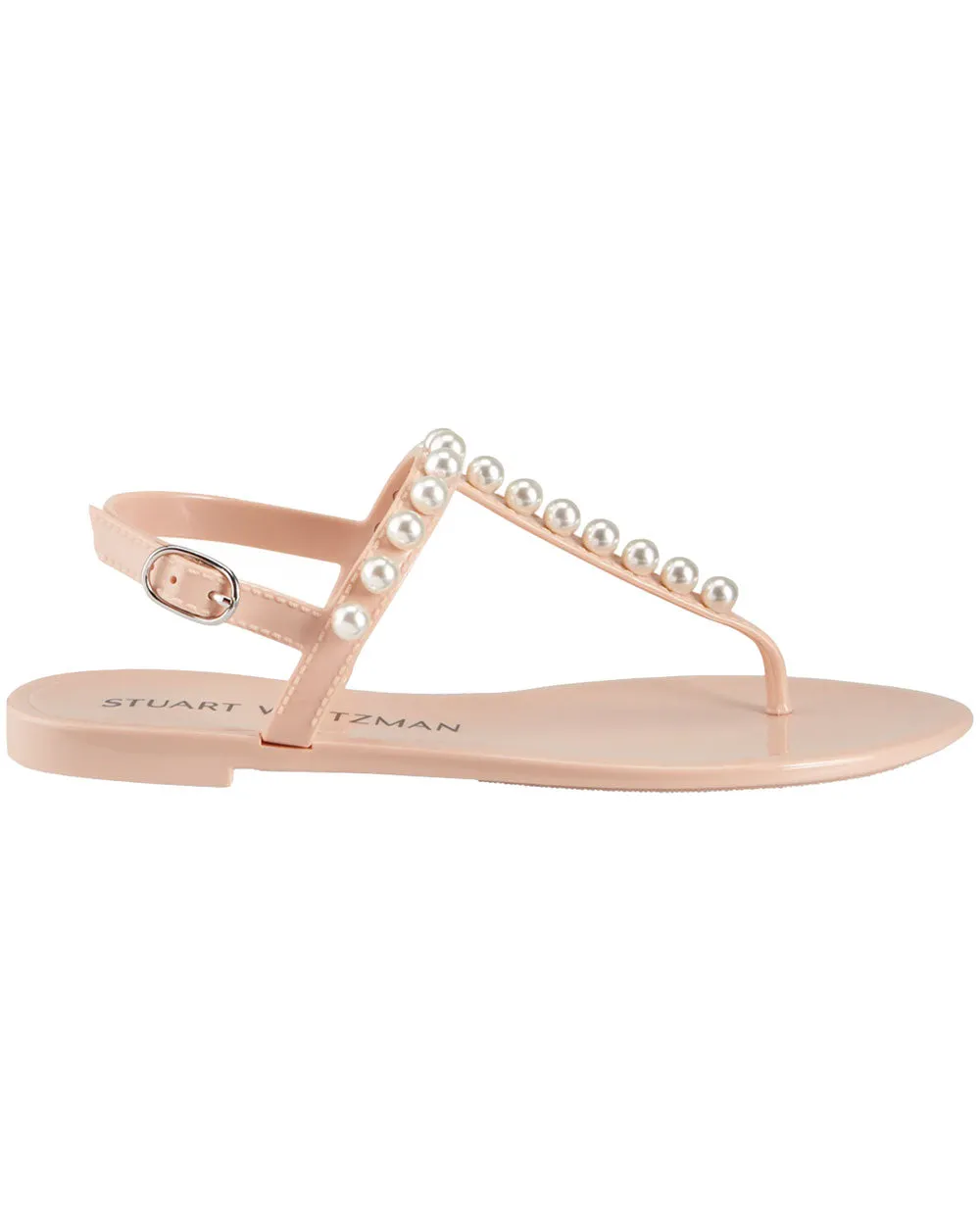 Goldie Jelly Sandals in Poudre