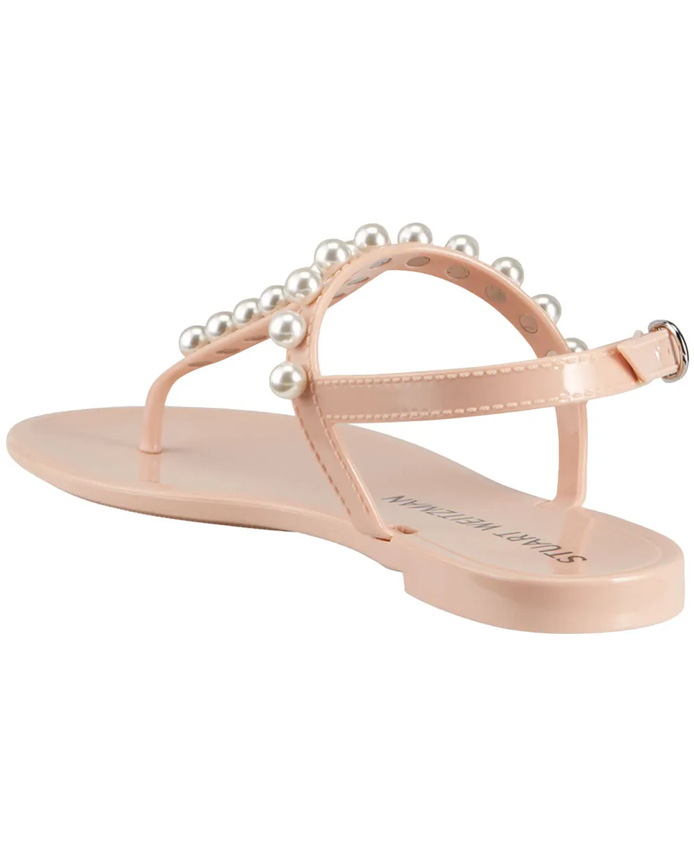 Goldie Jelly Sandals in Poudre