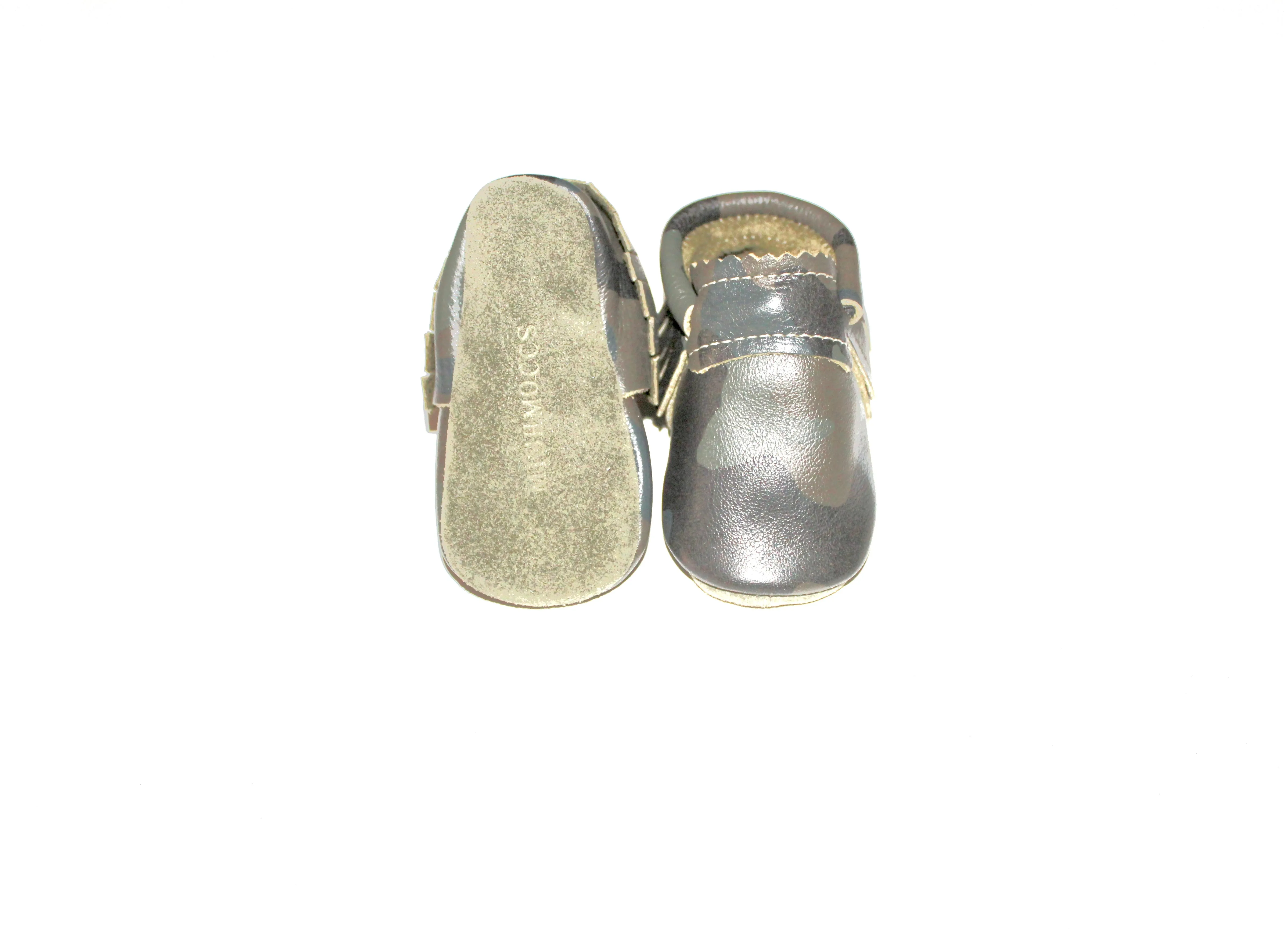 Green Camo - Moccs