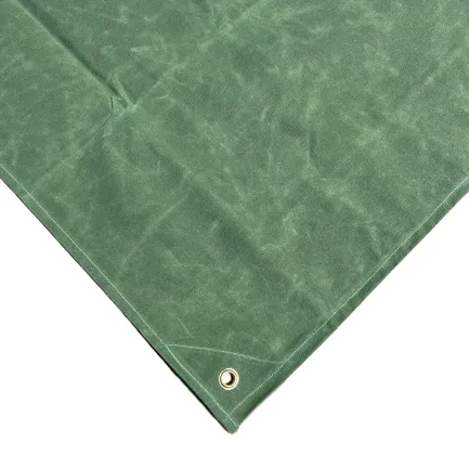 Green Canvas Tarp 10' x 16'