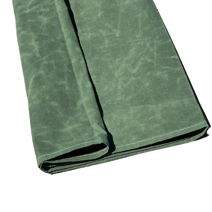 Green Canvas Tarp 10' x 16'