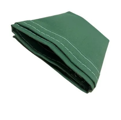 Green Polyester Waterproof Canvas - 10' x 16'