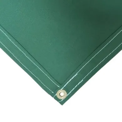 Green Polyester Waterproof Canvas - 14' x 20'