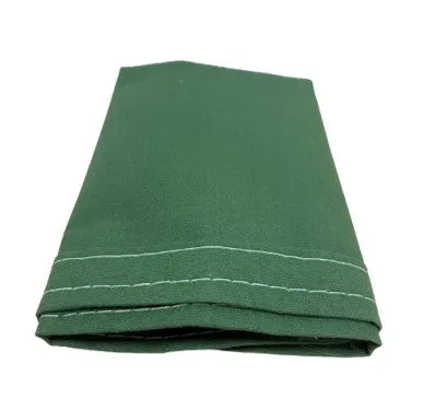 Green Polyester Waterproof Canvas - 5' x 7'