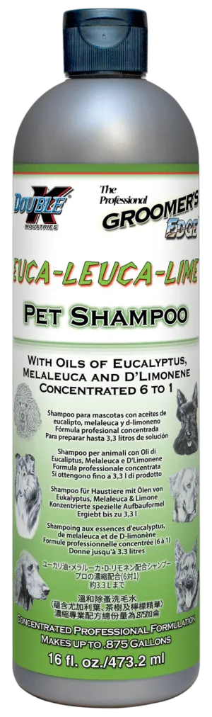 Groomer's Edge Euca-Leuca-Lime Shampoo - 16 oz