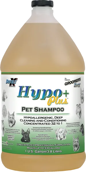 Groomer's Edge Hypo Plus Shampoo - Gallon