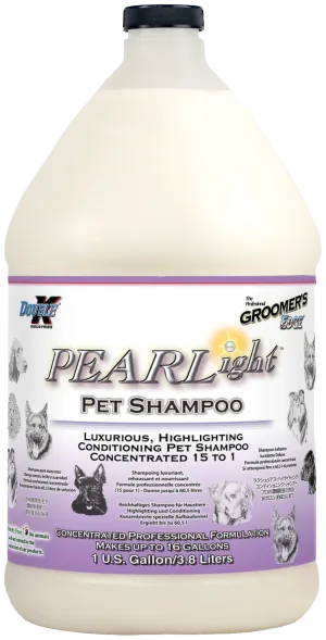 Groomer's Edge PearLight Shampoo - Gallon