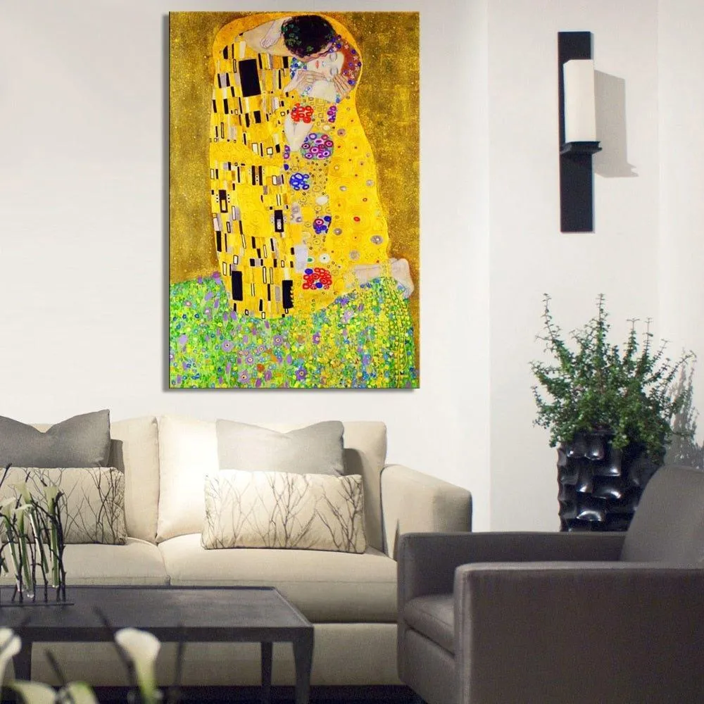 Gustav Klimt Paintings Print on Canvas