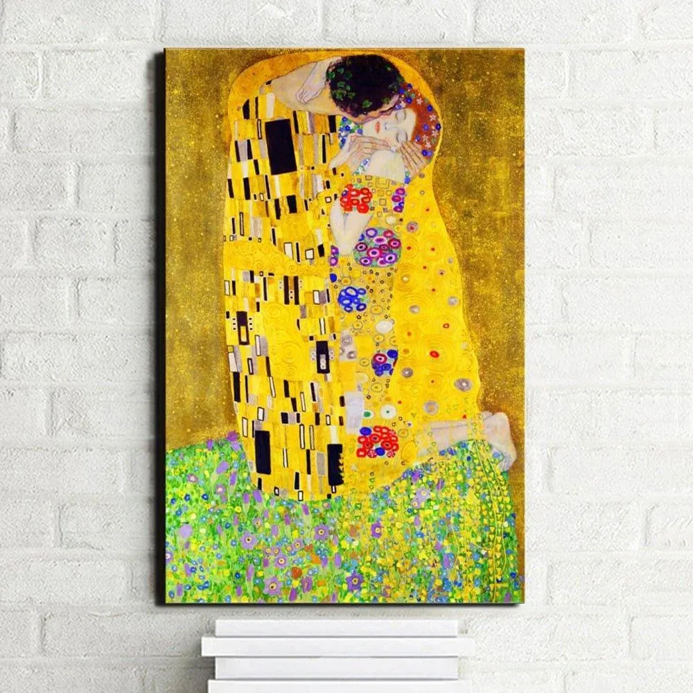 Gustav Klimt Paintings Print on Canvas