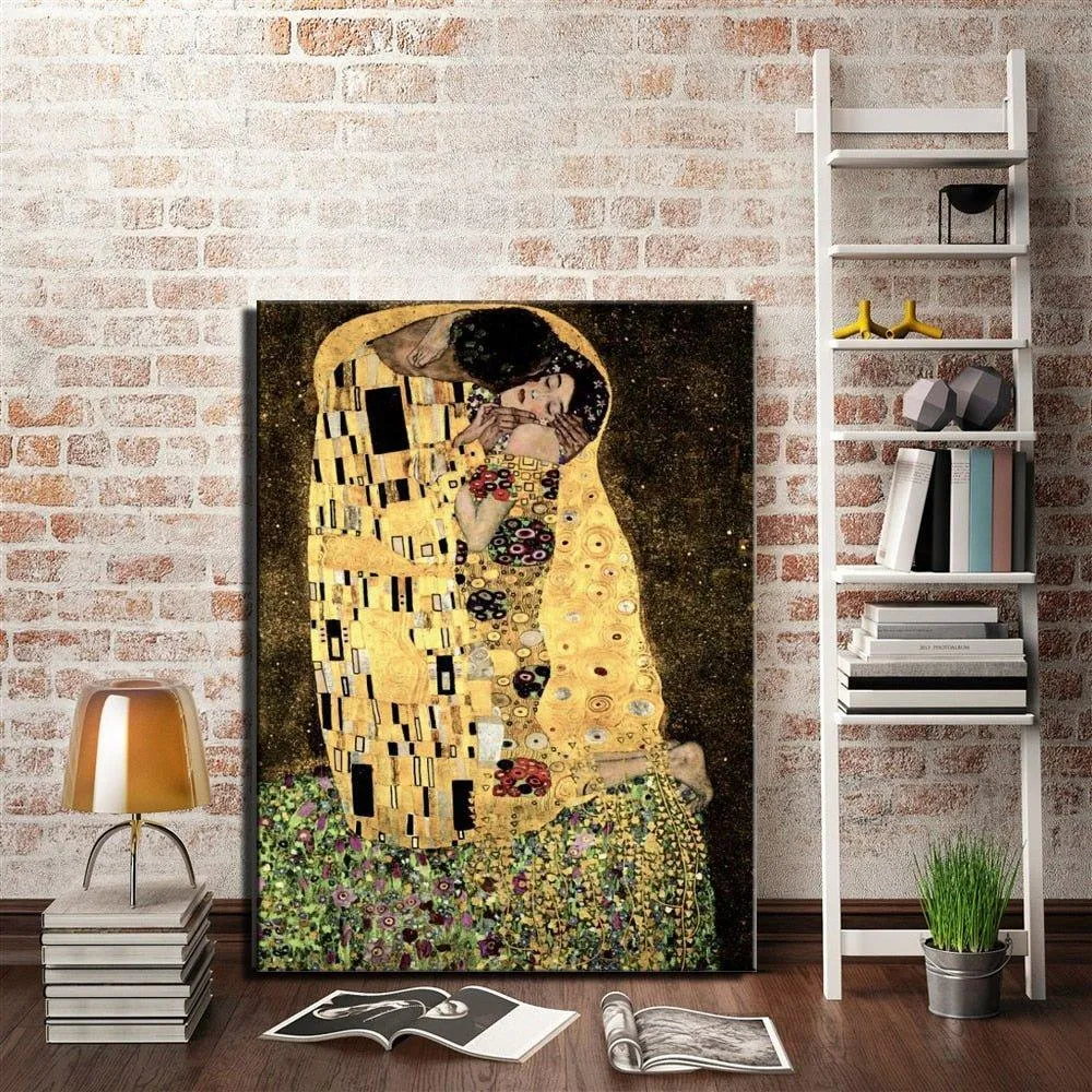 Gustav Klimt Paintings Print on Canvas