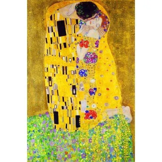 Gustav Klimt Paintings Print on Canvas