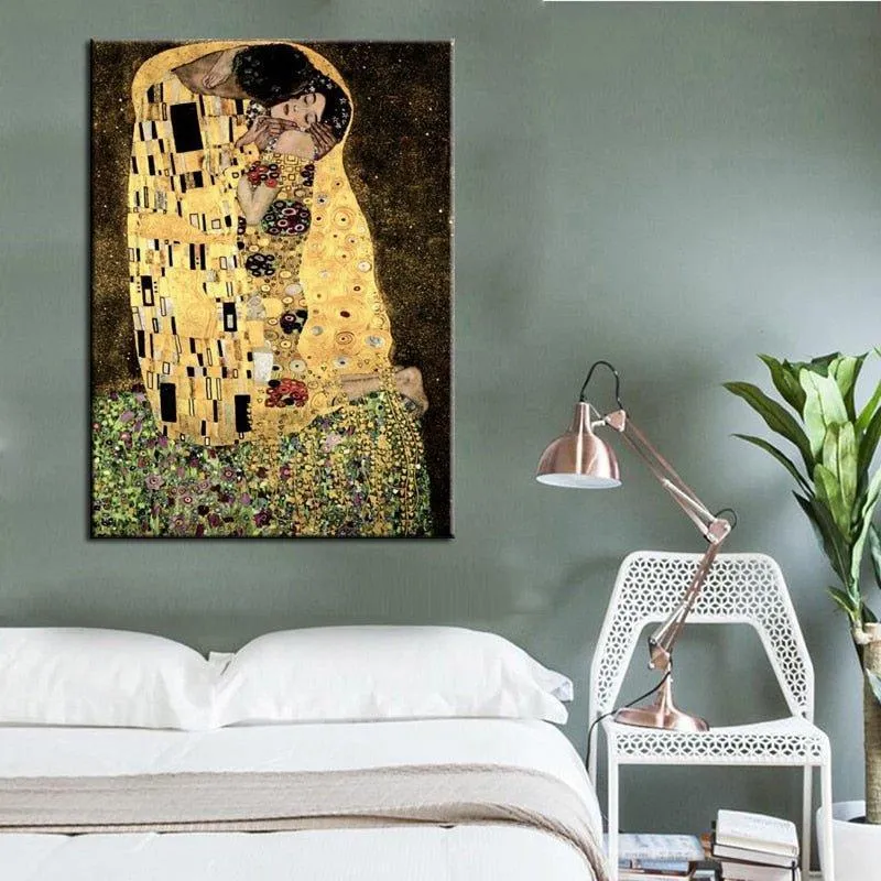 Gustav Klimt Paintings Print on Canvas