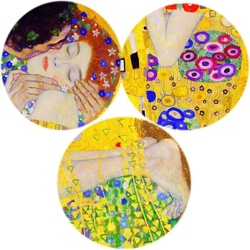 Gustav Klimt Paintings Print on Canvas