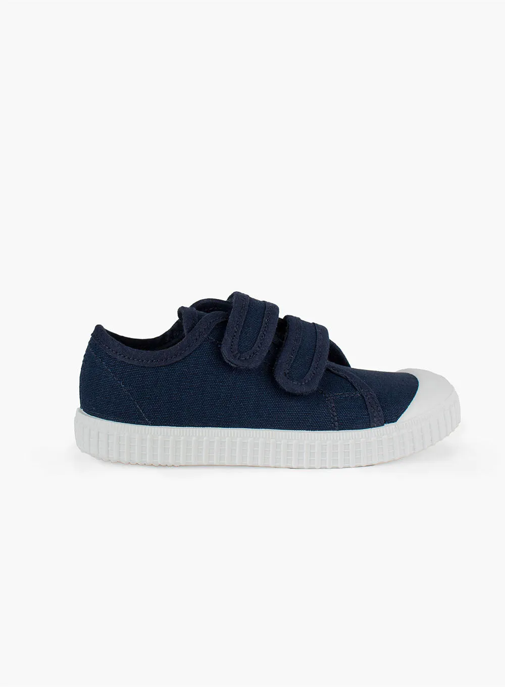 Hampton Canvas Portland Shoes in Navy