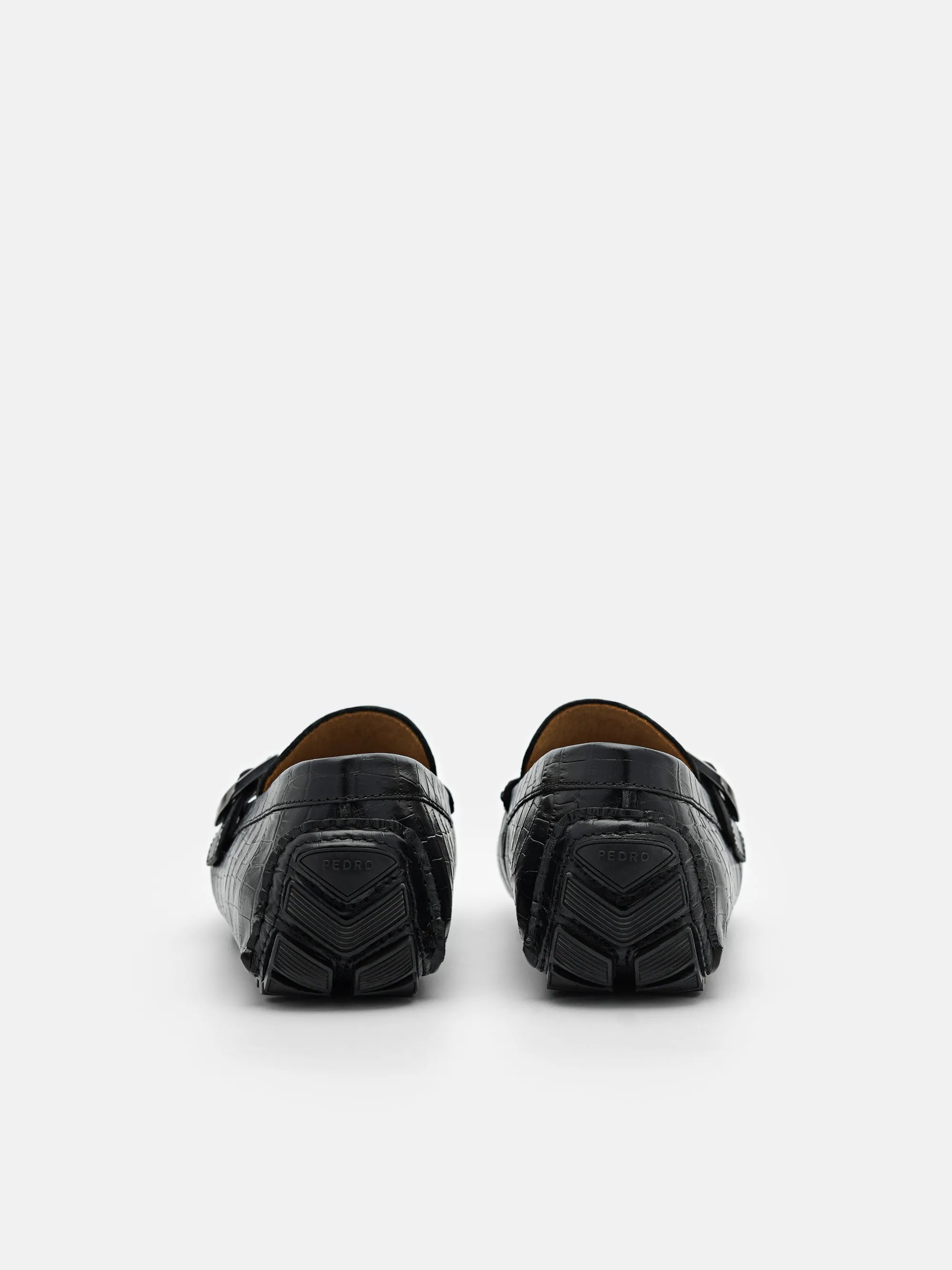 Helix Leather Moccasins