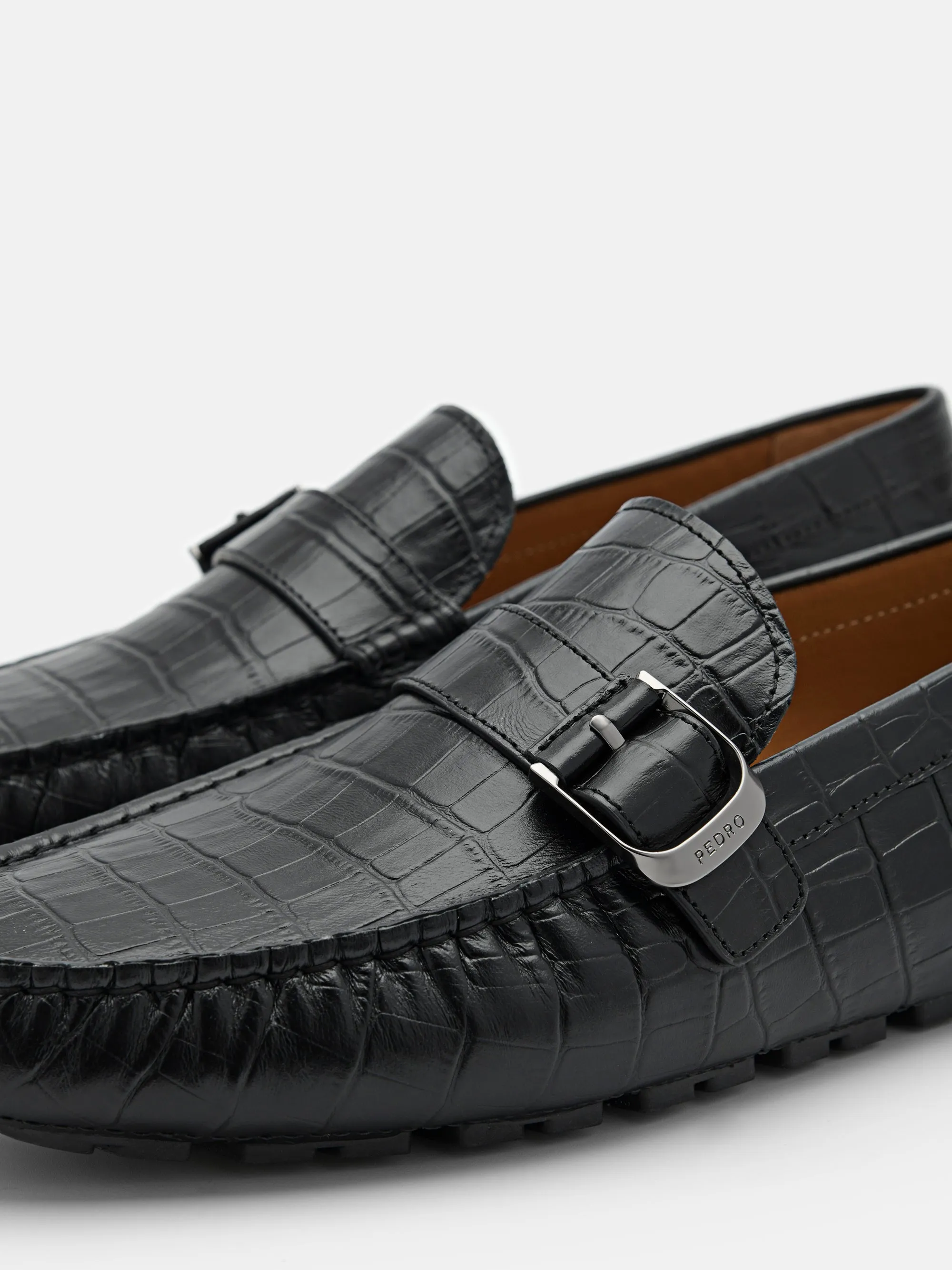 Helix Leather Moccasins