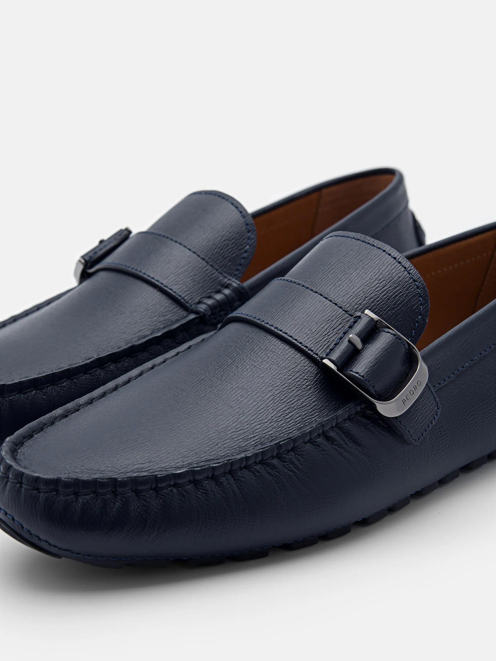 Helix Leather Moccasins