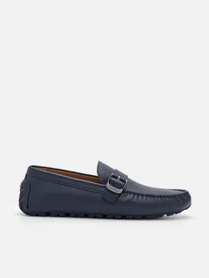 Helix Leather Moccasins