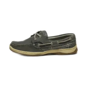 Highland Creek Moccasins Nubuck Grey Colour For Men