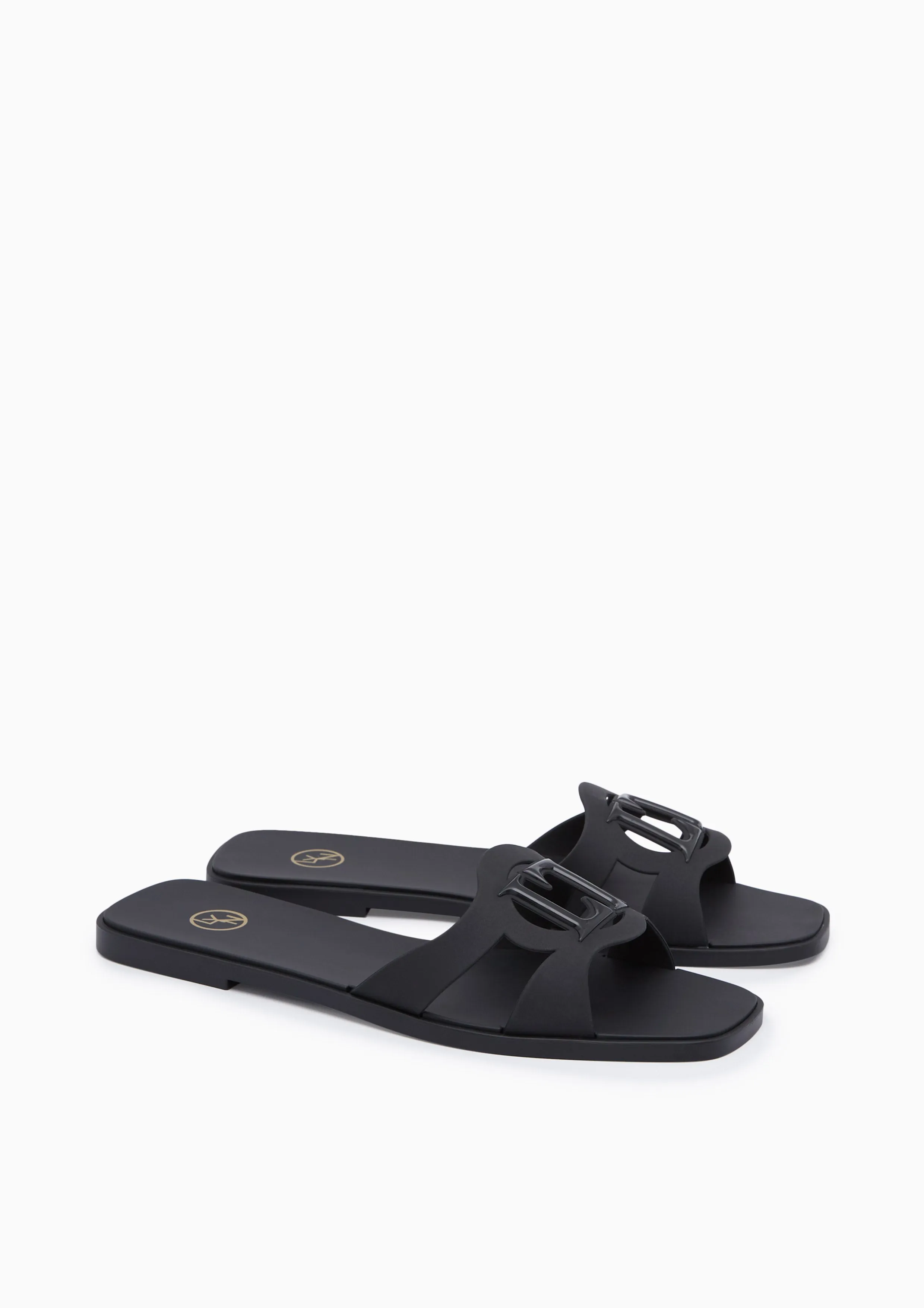 Hope Jelly Sandals Black