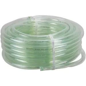 Hose Clear Vinyl Tubing - Per Roll