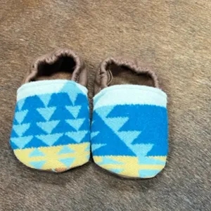 Houston Infant Pendleton  Moccasins