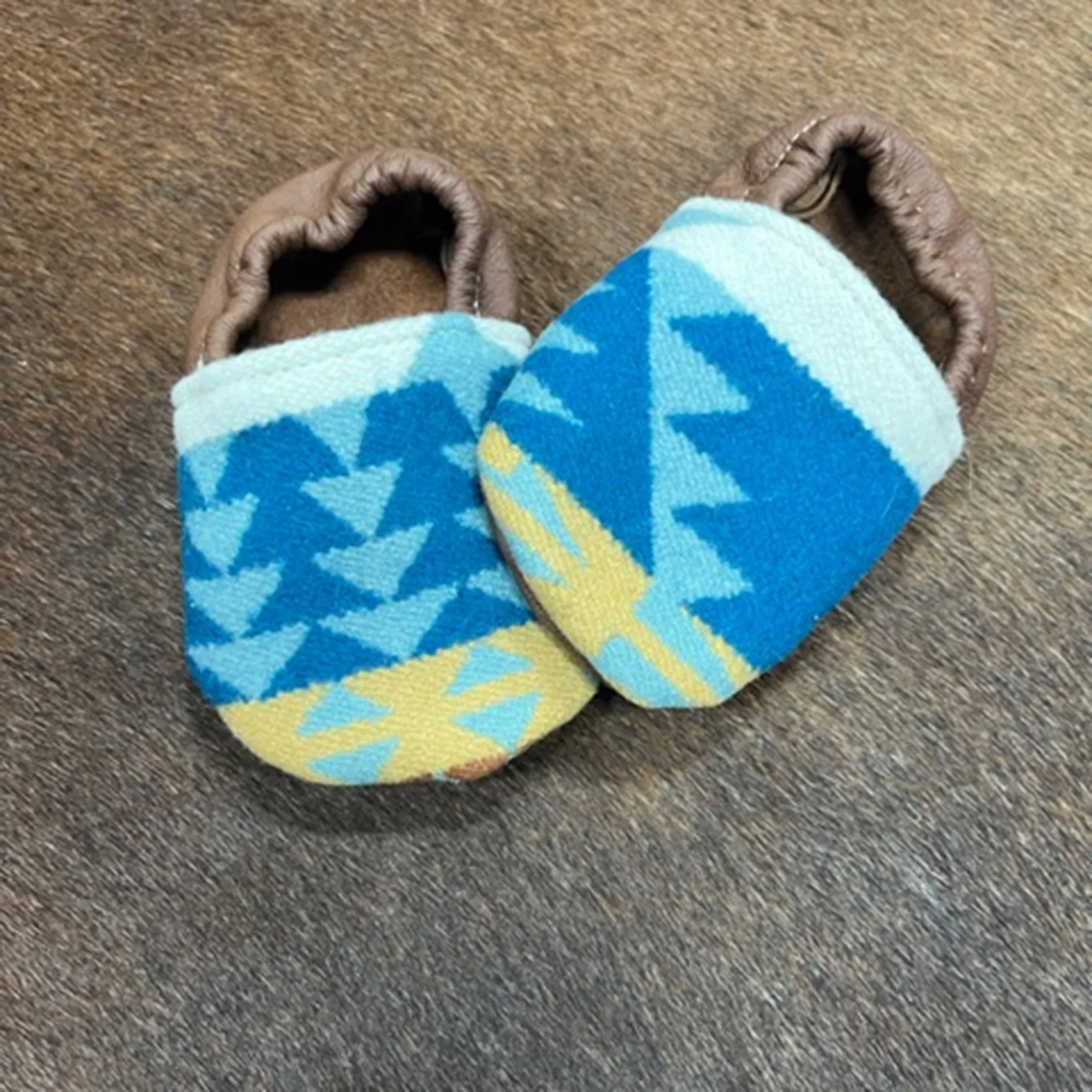 Houston Infant Pendleton  Moccasins