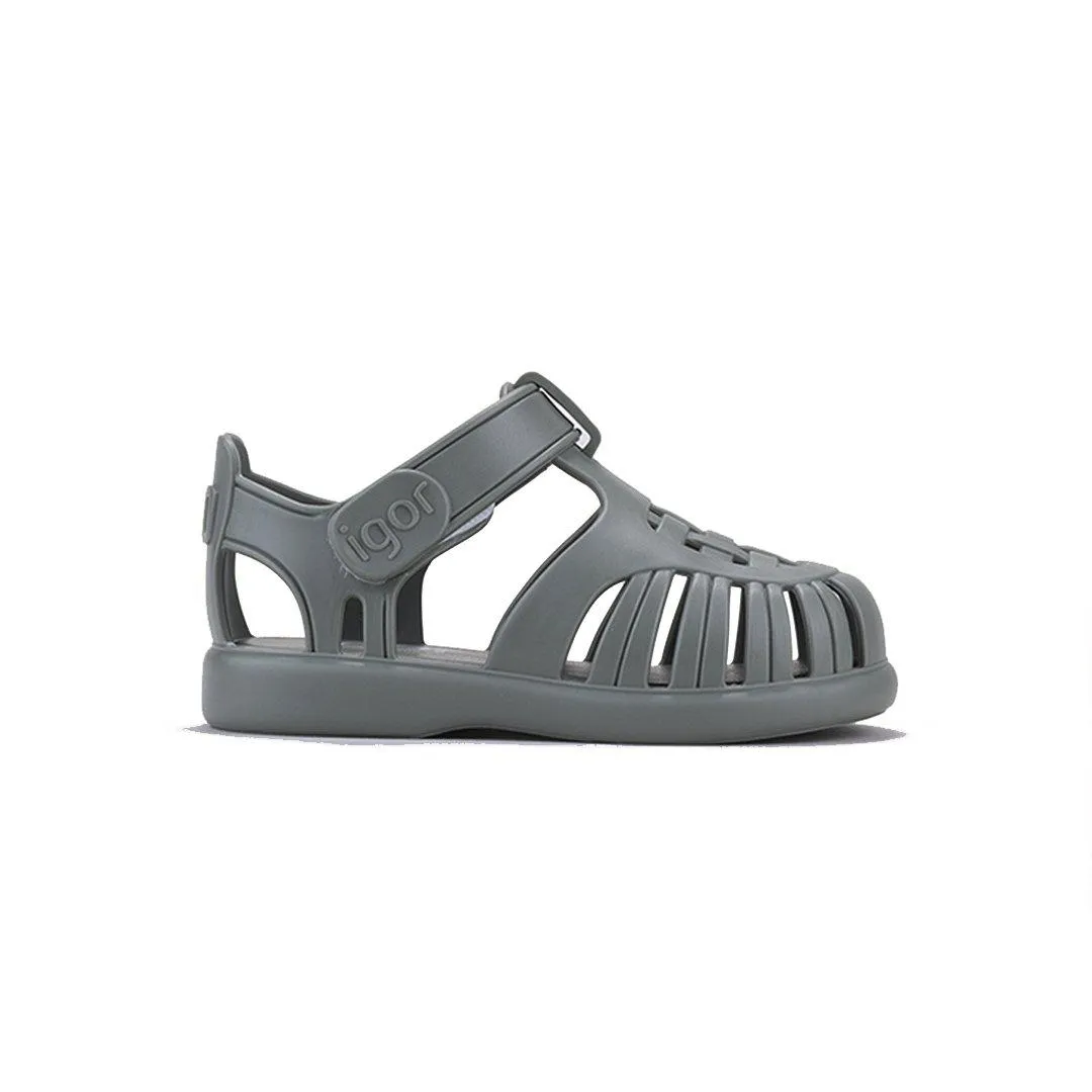 Igor Tobby Solid Sandals - Verde