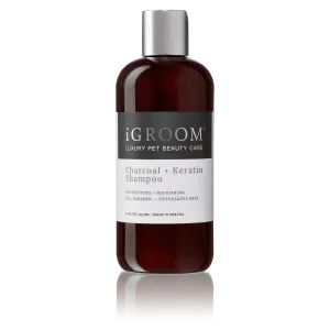 iGroom Charcoal & Keratin Shampoo - 16oz