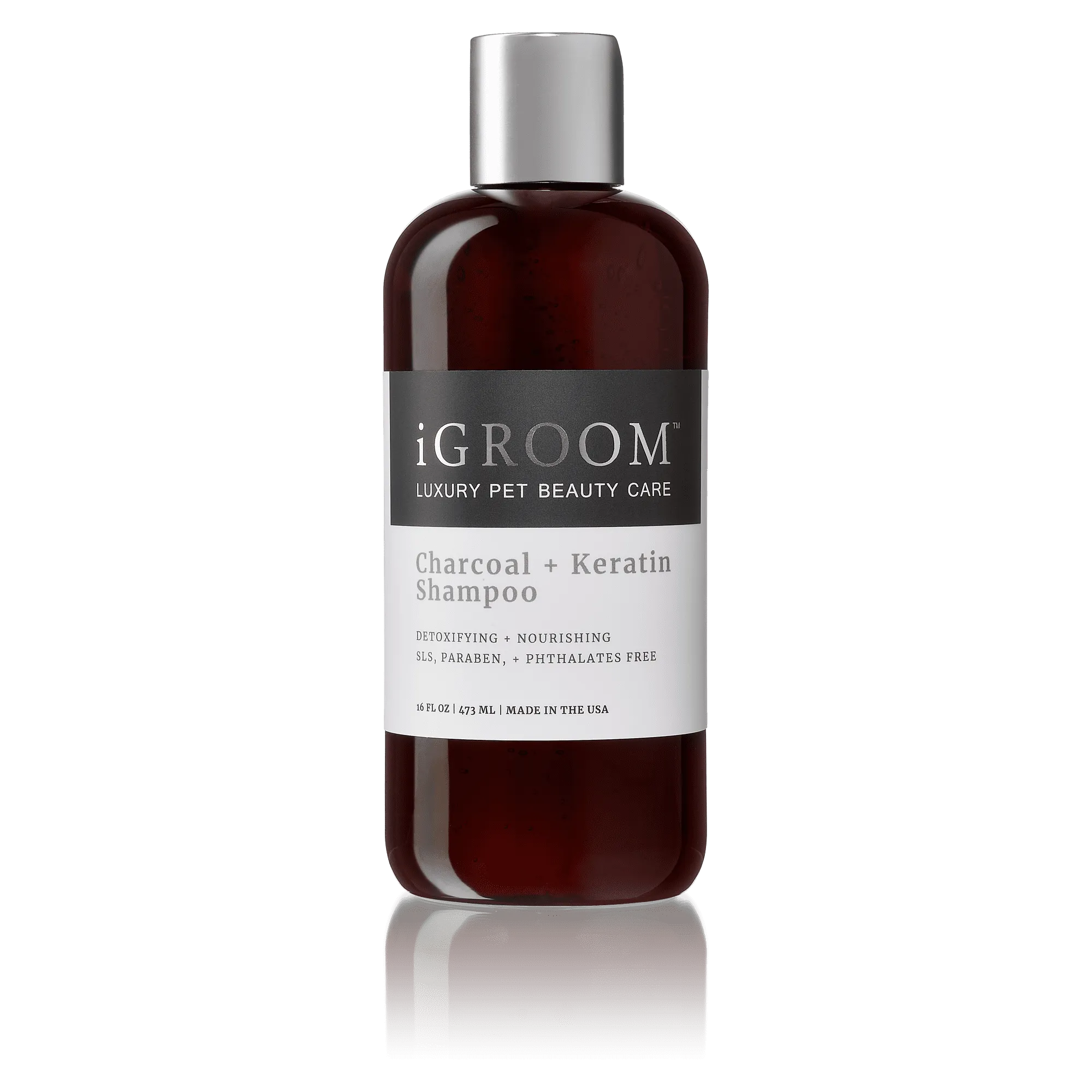 iGroom Charcoal & Keratin Shampoo - 16oz