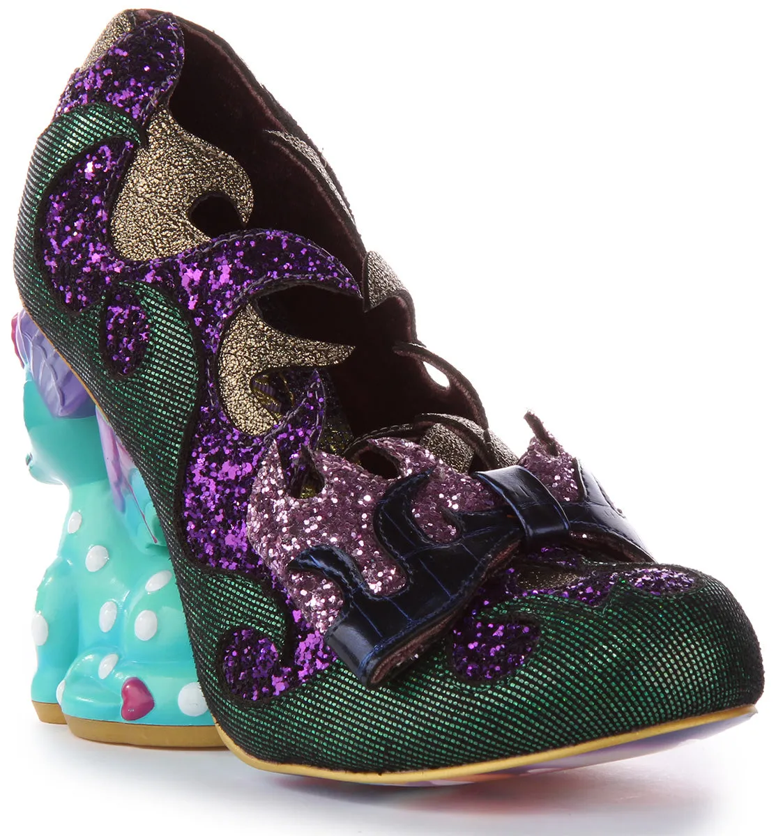 Irregular Choice Dragons Lair In Green Multi For Women