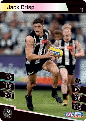 Jack Crisp, Canvas, 2022 Teamcoach AFL