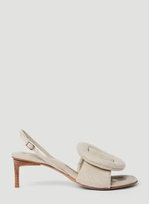 Jacquemus Les Sandals Cuscinu Heels