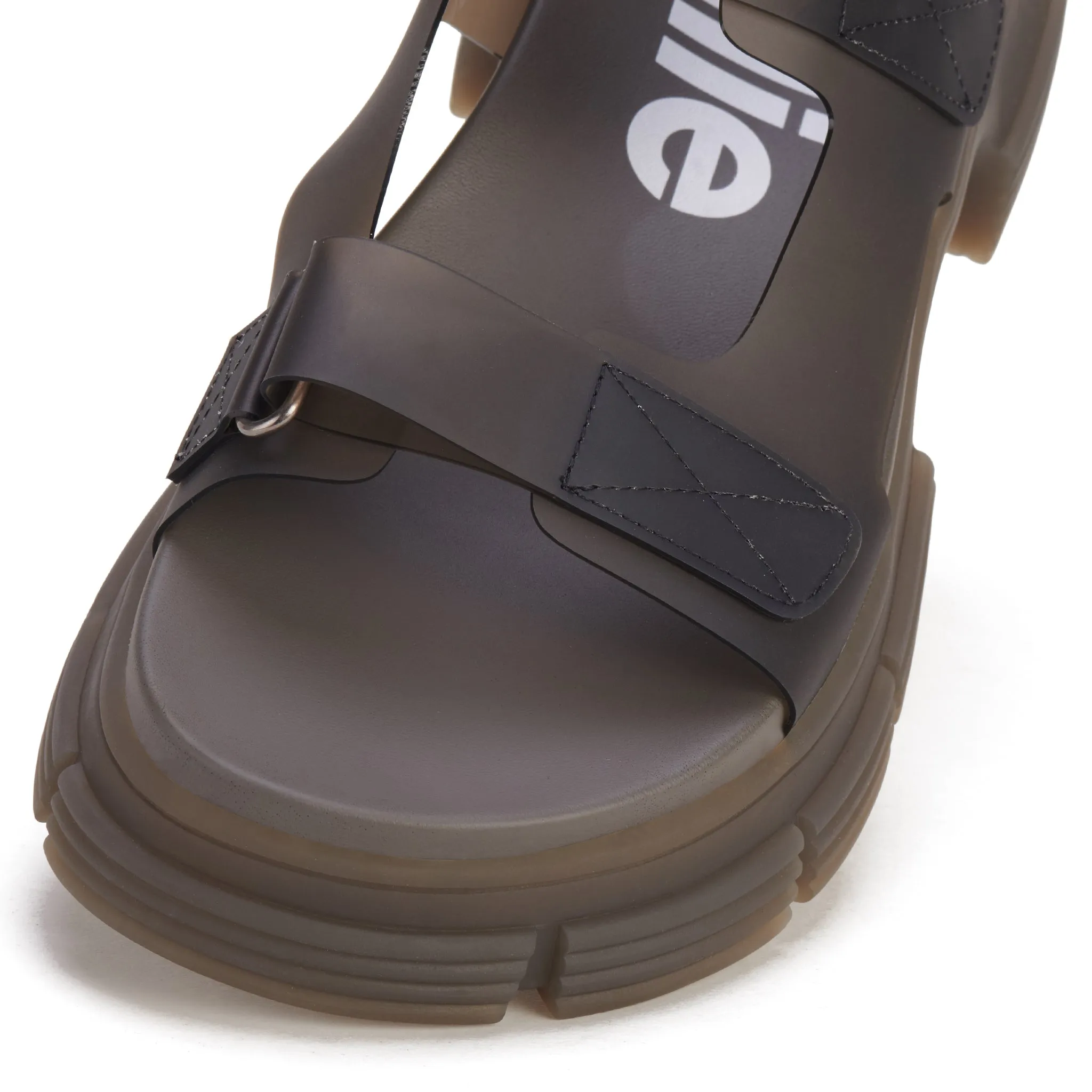 Jelly Sandal Clear Grey