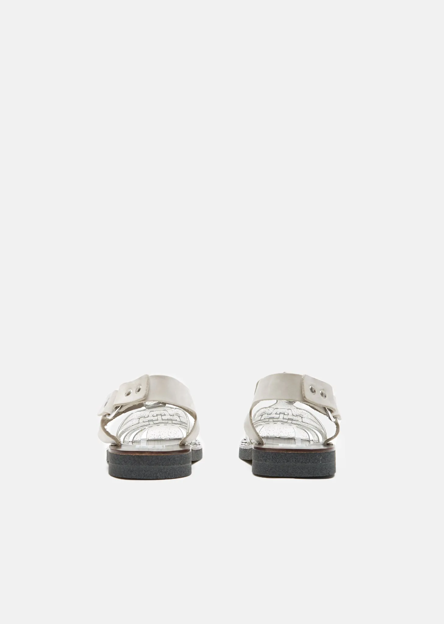 Jessie Leather Jelly Sandal