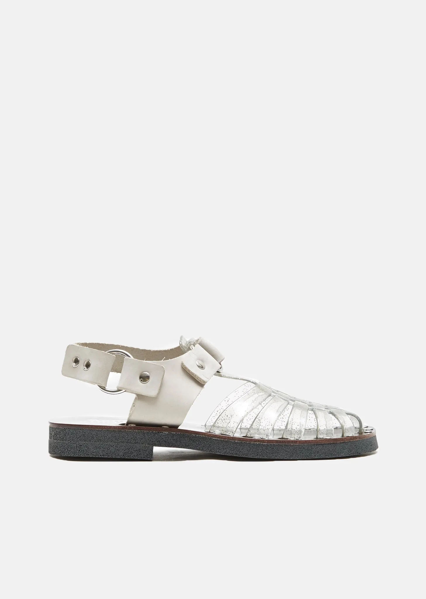 Jessie Leather Jelly Sandal