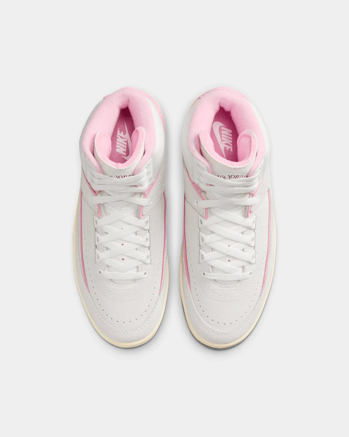 Jordan Women's Air Jordan 2 Retro "Soft Pink" Summit White/Gym Red/Medium Soft Pink