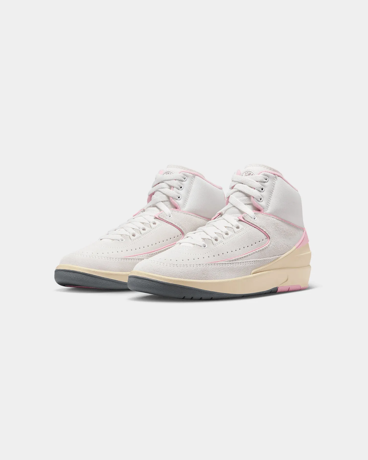 Jordan Women's Air Jordan 2 Retro "Soft Pink" Summit White/Gym Red/Medium Soft Pink