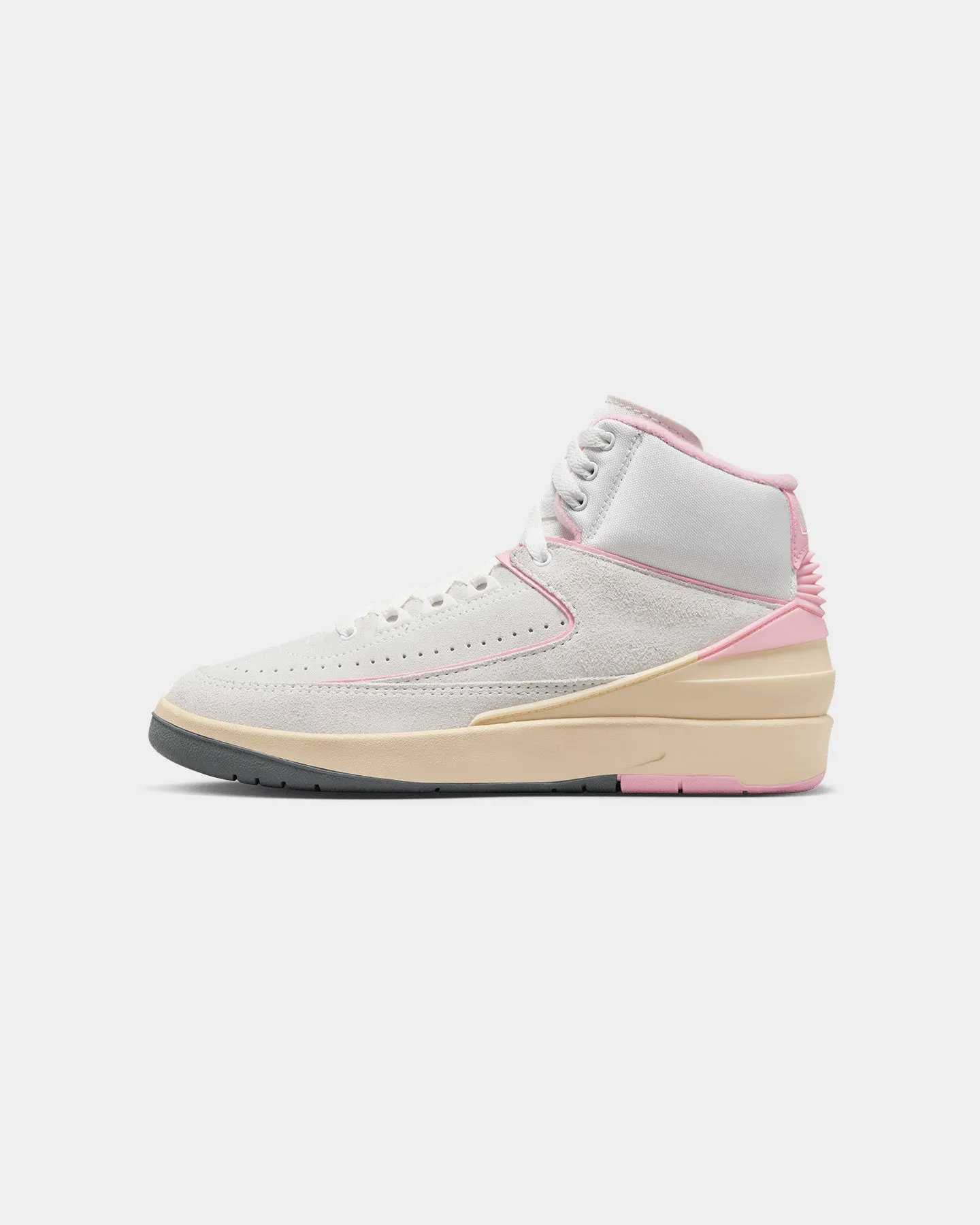 Jordan Women's Air Jordan 2 Retro "Soft Pink" Summit White/Gym Red/Medium Soft Pink